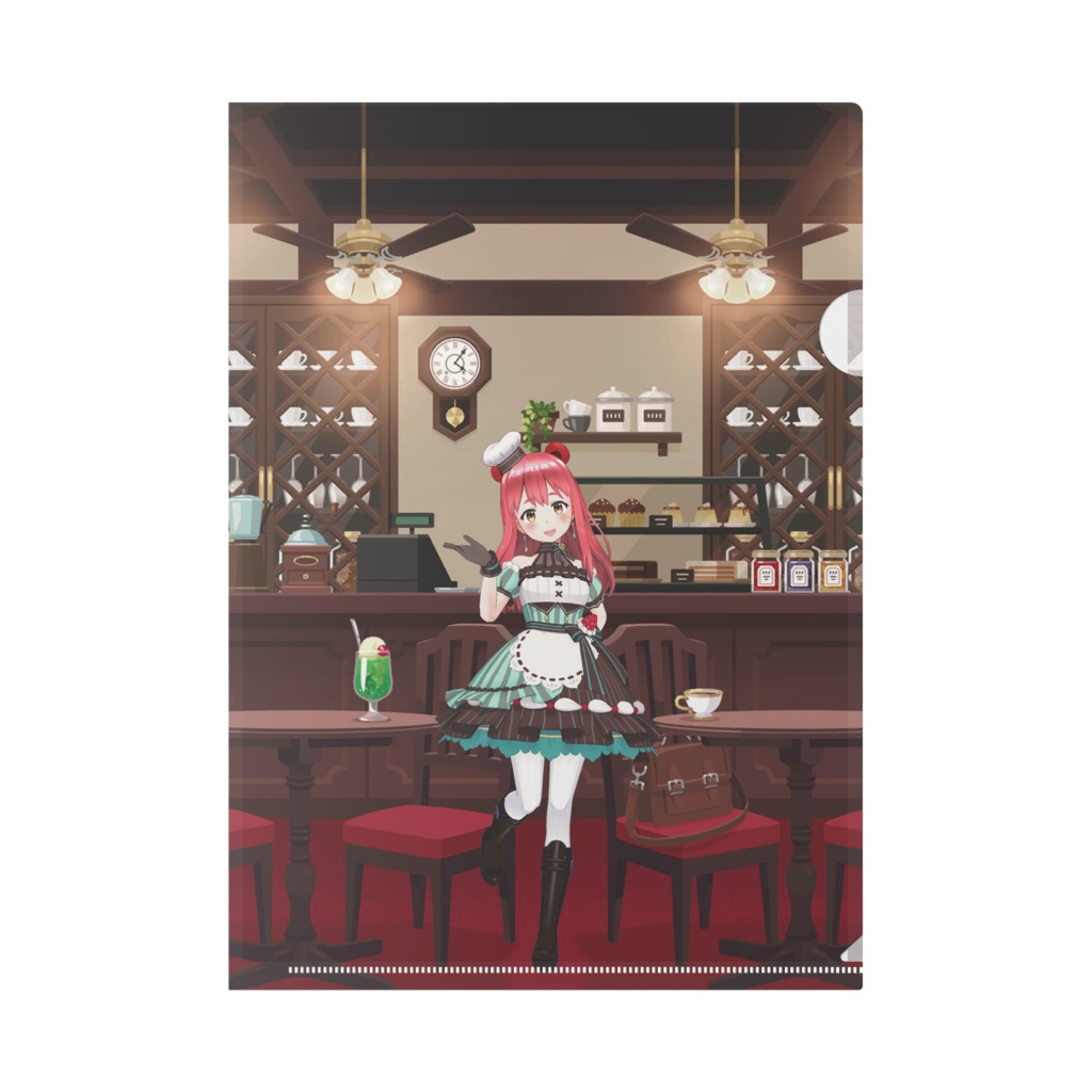 【木掘くま】02月記念日-クリアファイル-G0474