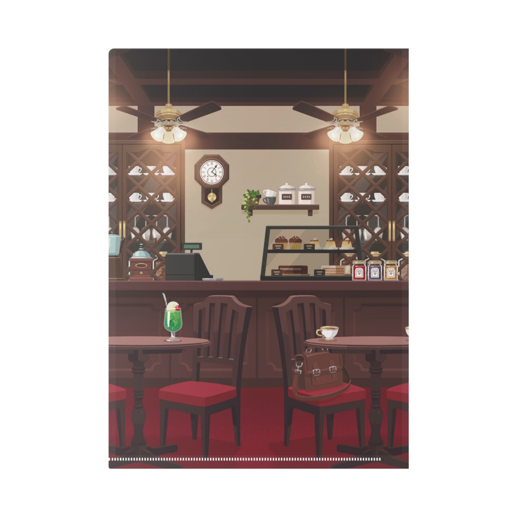 【木掘くま】02月記念日-クリアファイル-G0474