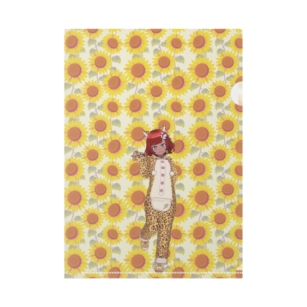 【手羽中】02月記念日-クリアファイル-G0476