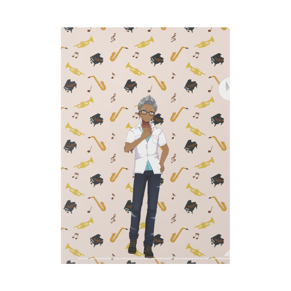 【kazuto】02月記念日-クリアファイル-G0477