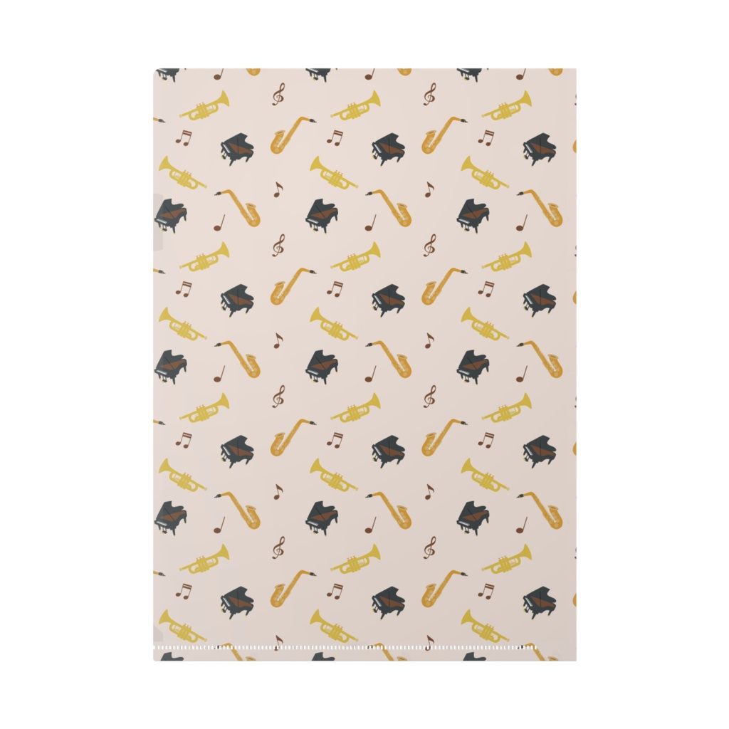 【kazuto】02月記念日-クリアファイル-G0477