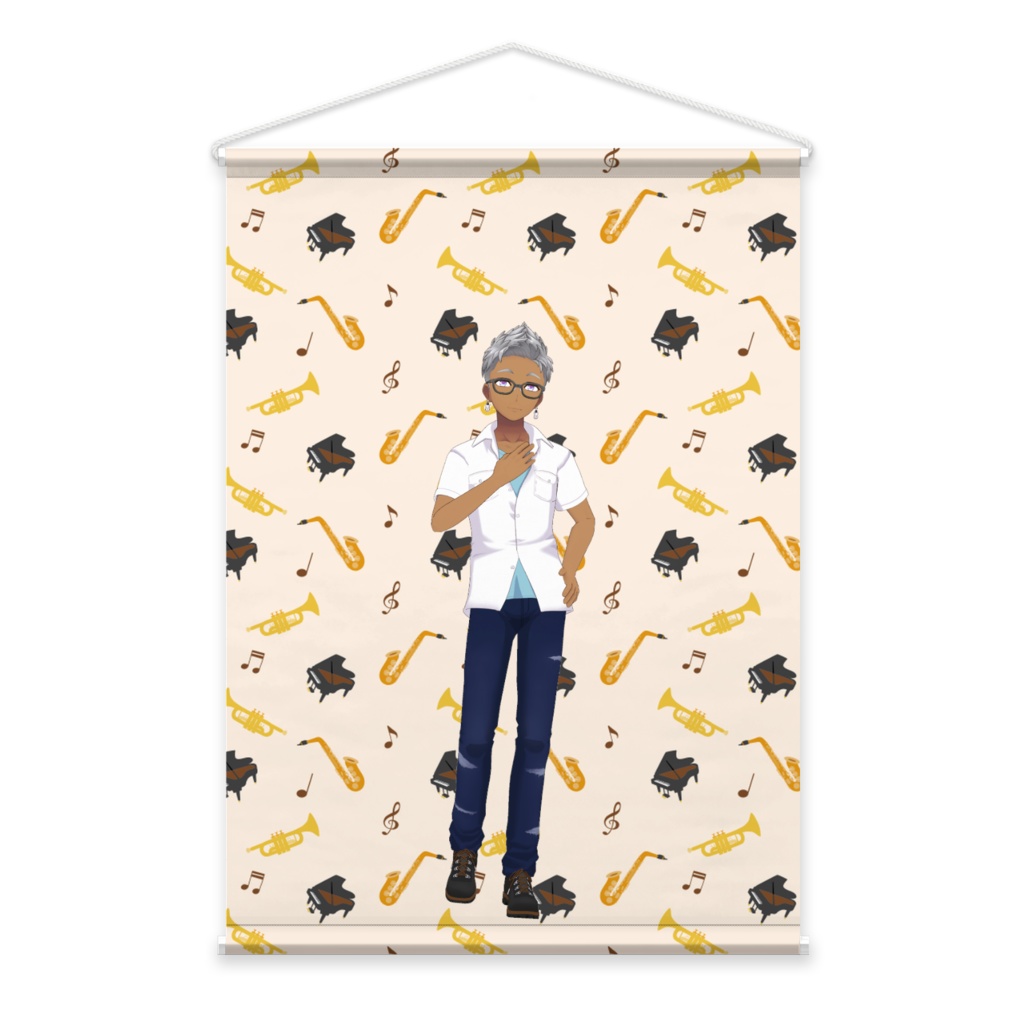 【kazuto】02月記念日-タペストリー-G0477