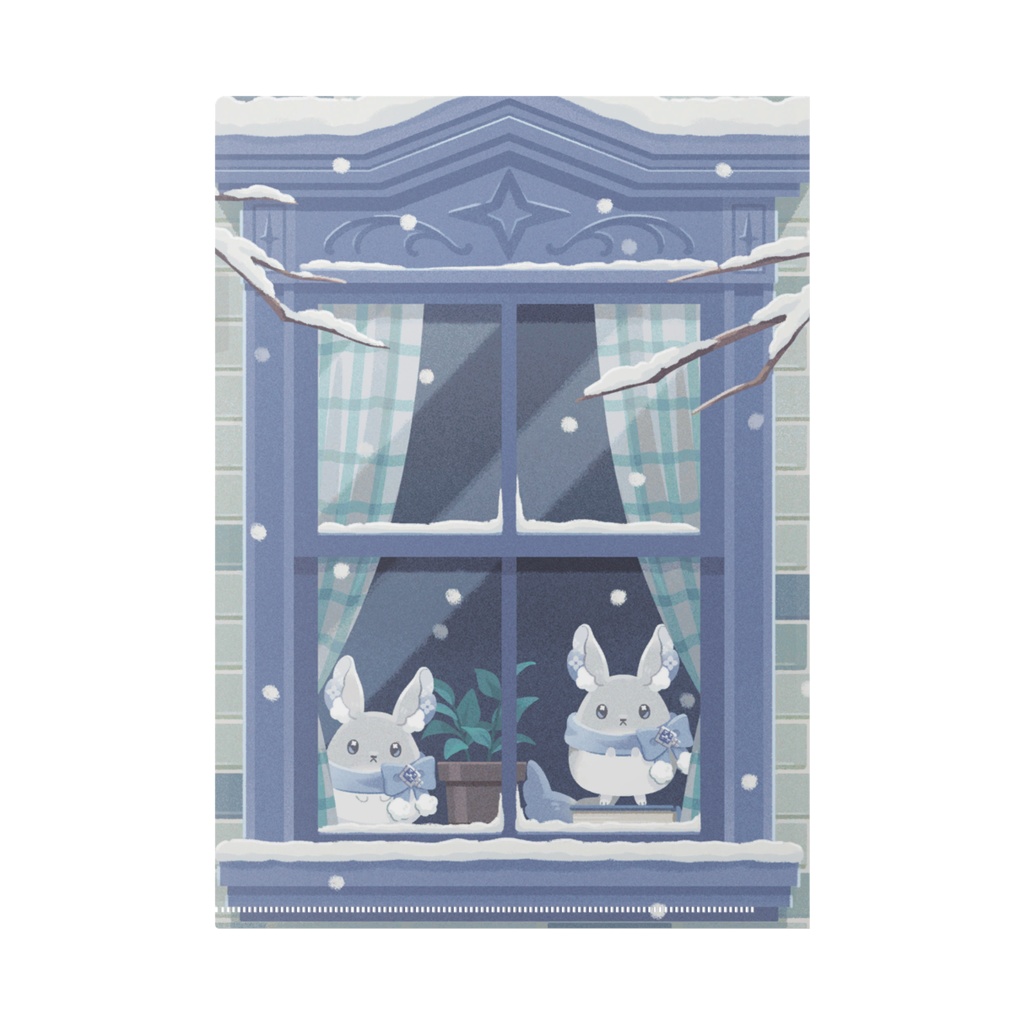 【姫乃花】02月記念日-クリアファイル-G0479