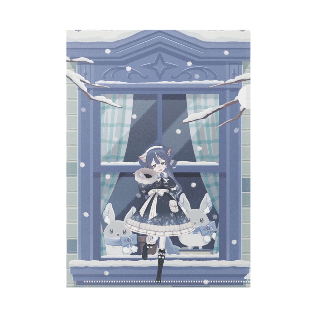 【姫乃花】02月記念日-クリアファイル-G0479