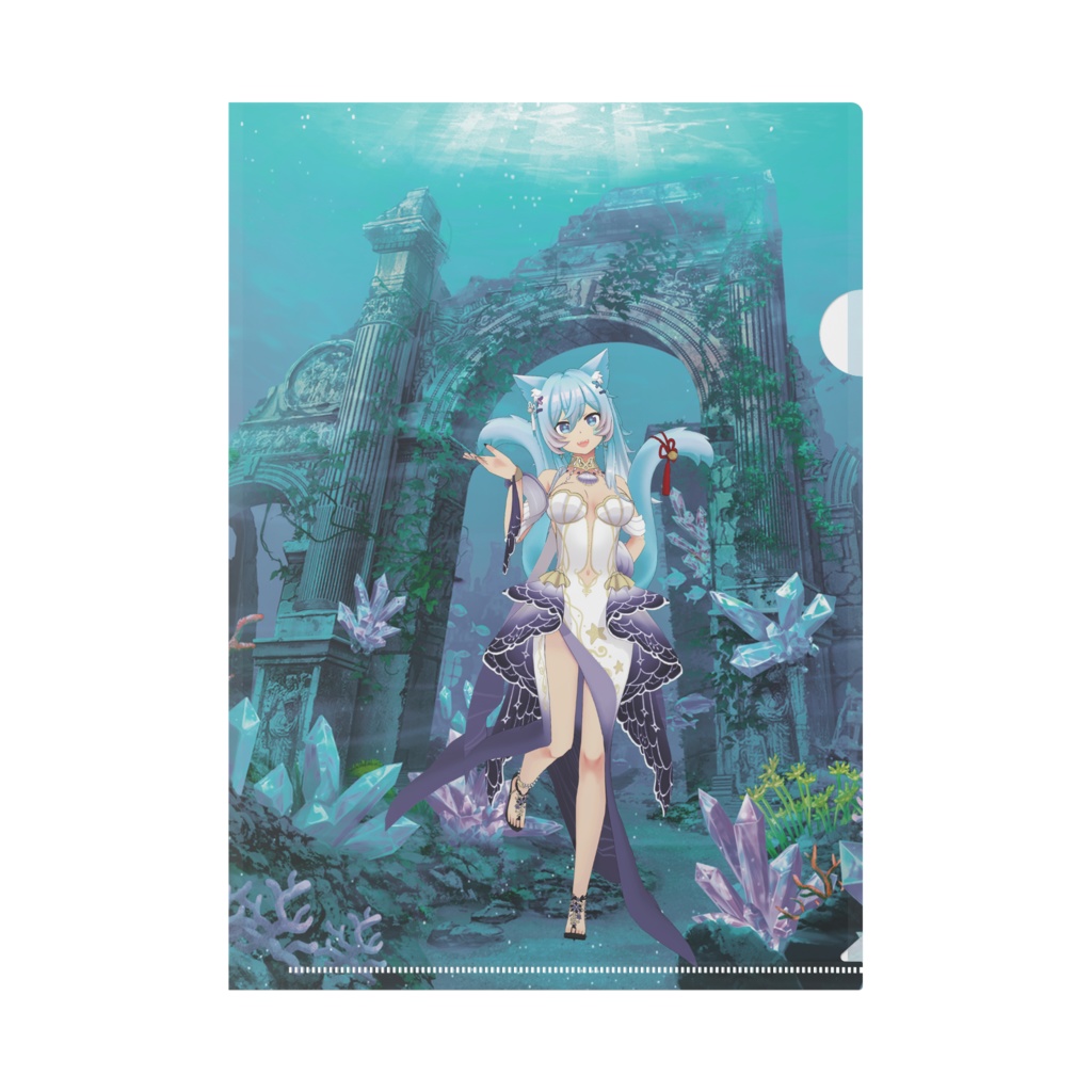 【いいね担当】02月記念日-クリアファイル-G0481