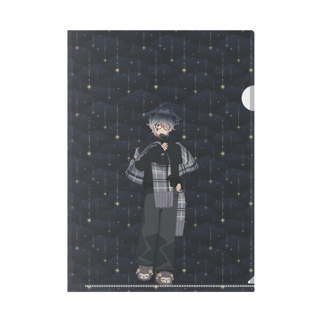 【朧月はじめ】02月記念日-クリアファイル-G0407