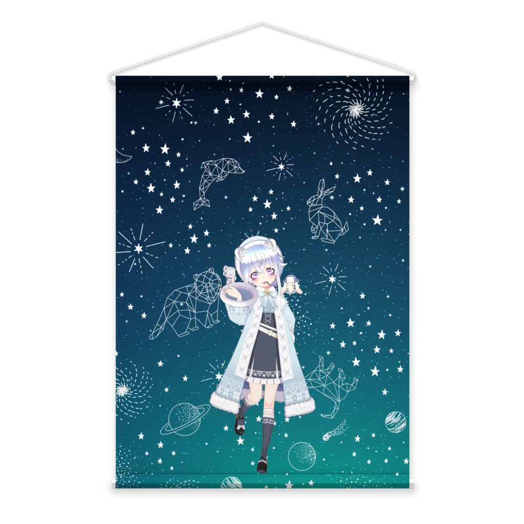 【にっかり】02月記念日-タペストリー-G0483