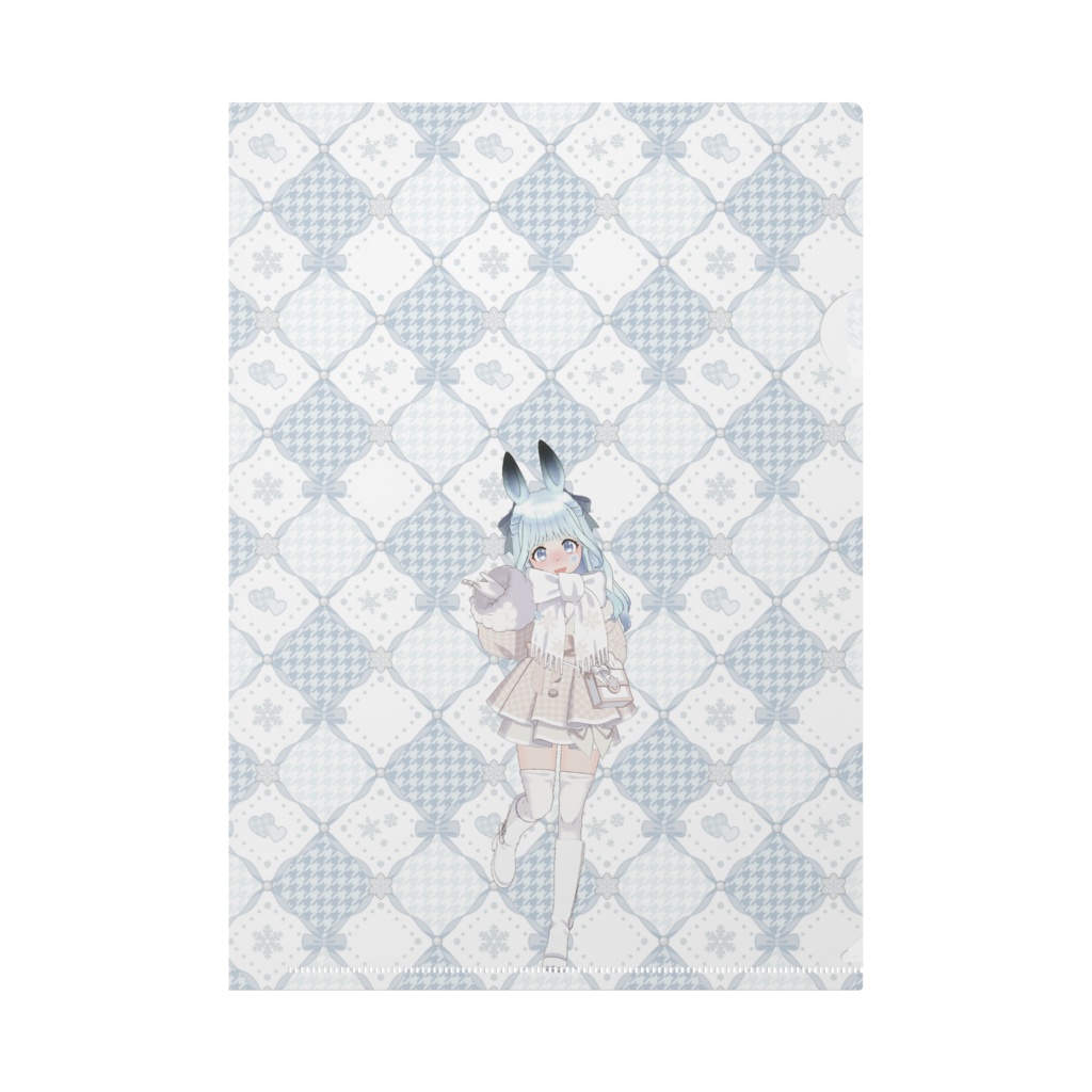 【ゆのみ】02月記念日-クリアファイル-G0485