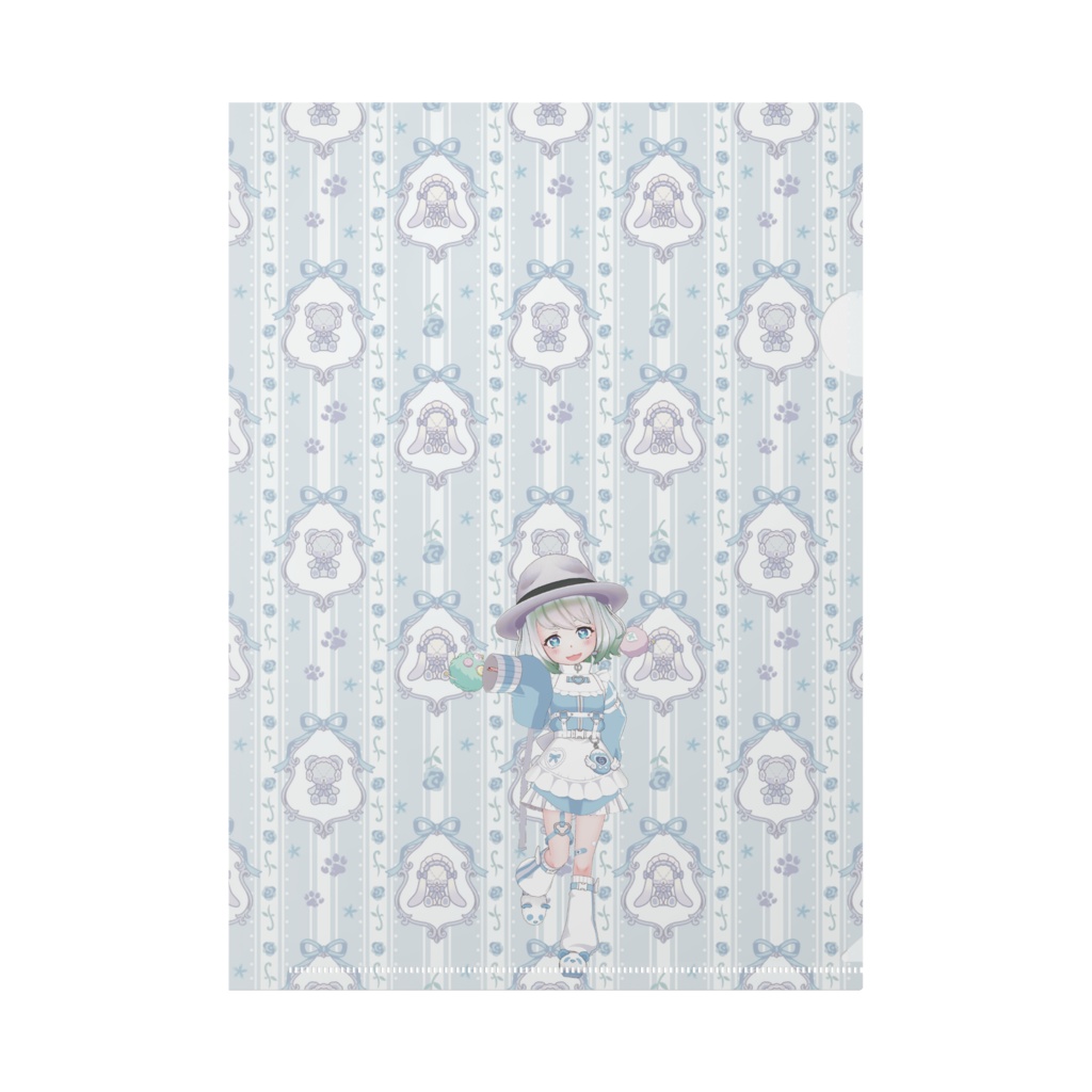 【ちすけ】02月記念日-クリアファイル-G0484