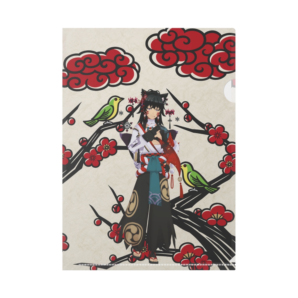 【諏訪会長】02月記念日-クリアファイル-G0486