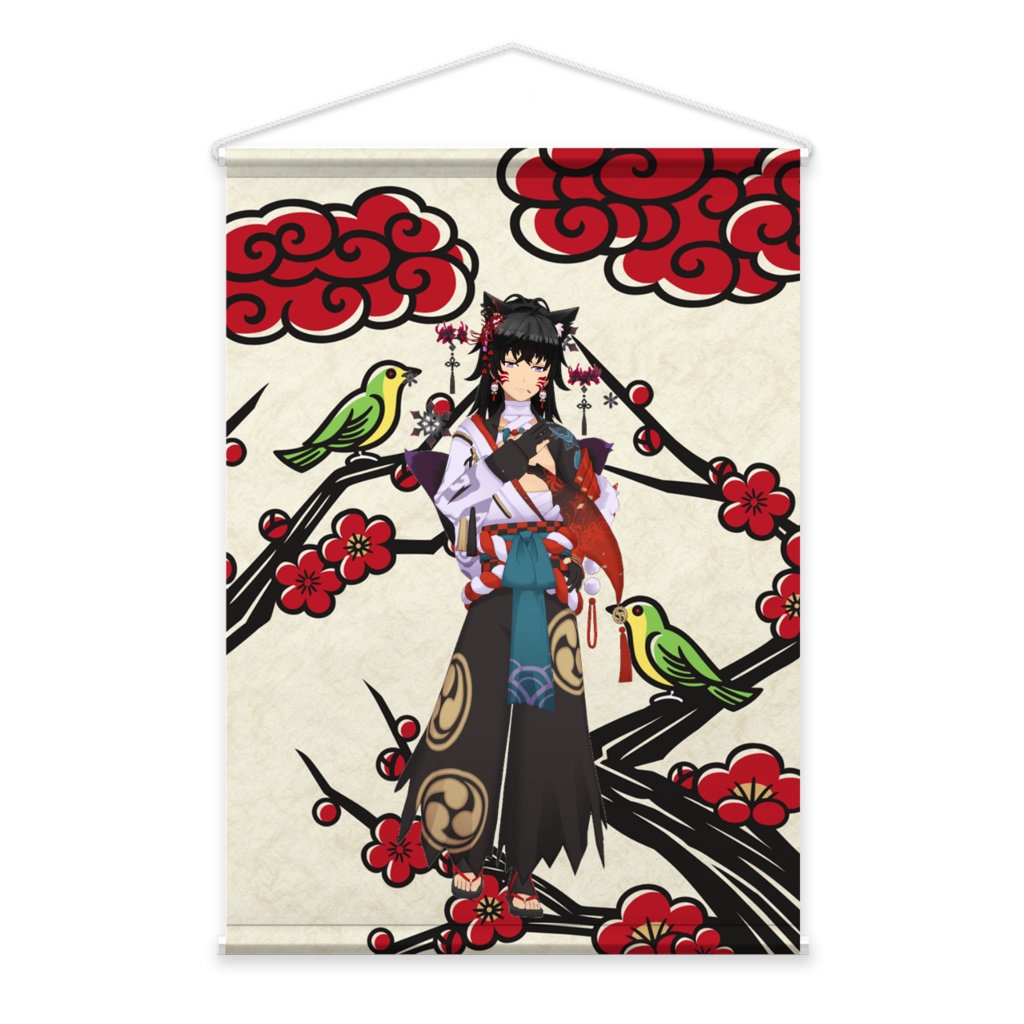 【諏訪会長】02月記念日-タペストリー-G0486