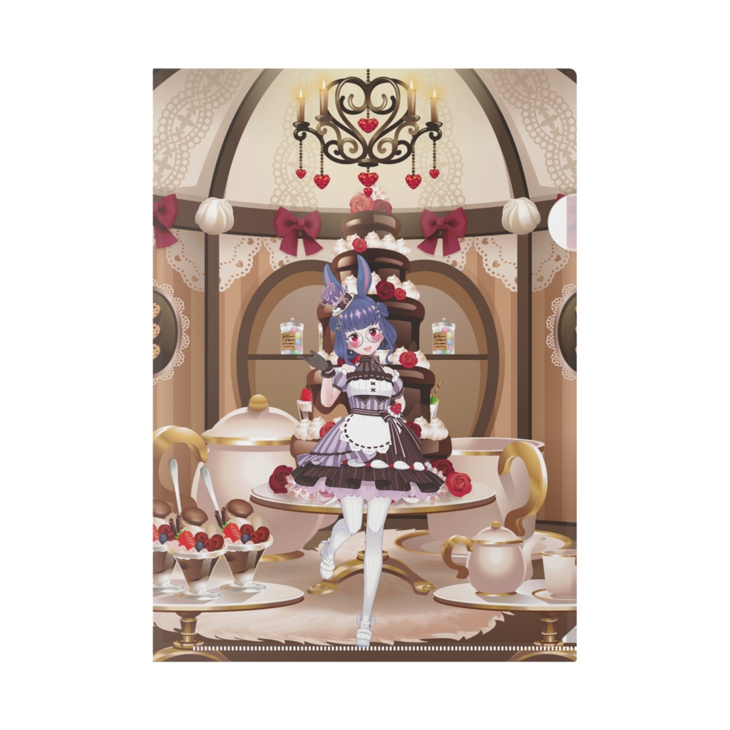 【田屋麻さと】02月記念日-クリアファイル-G0491