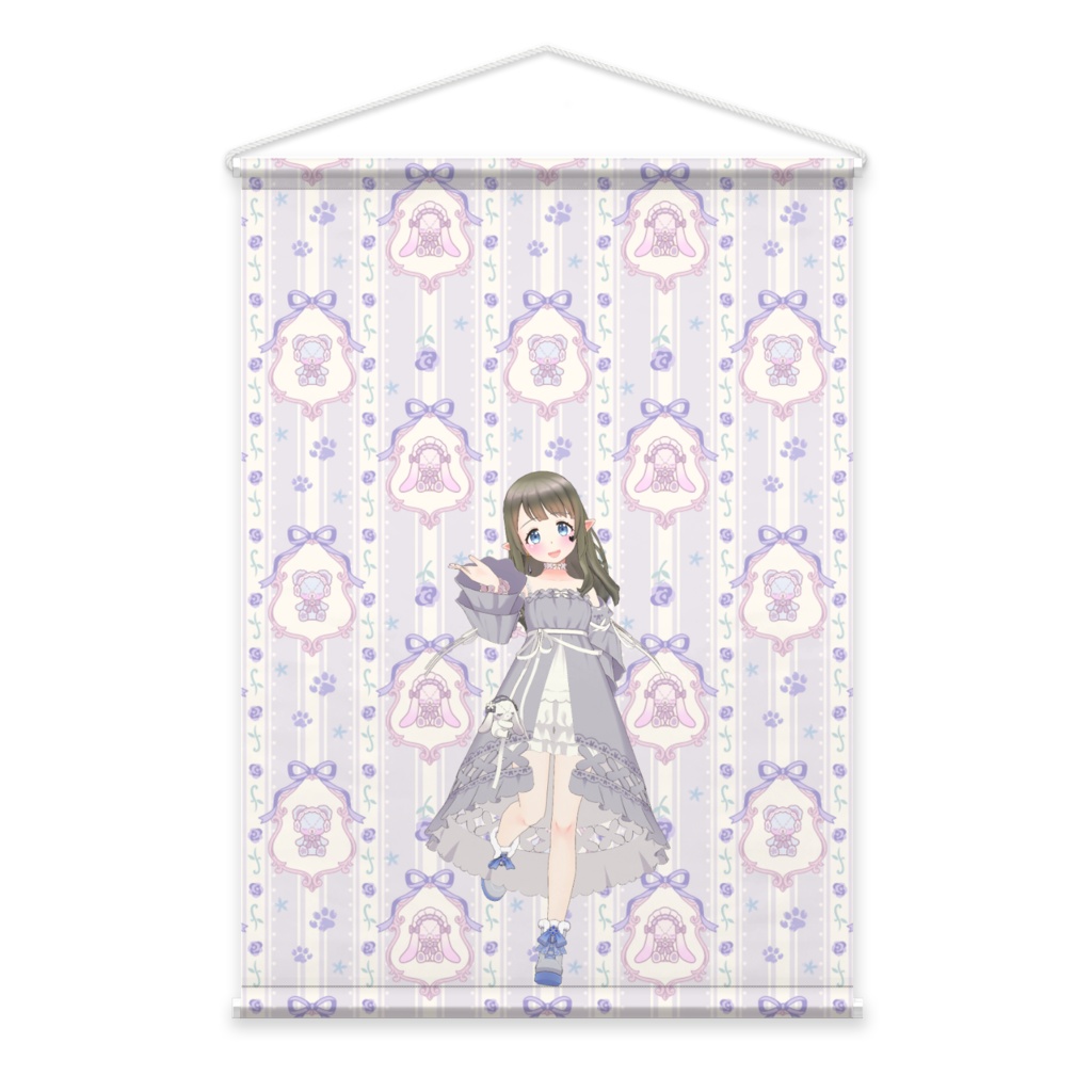 【藤丸燈歌】02月記念日-タペストリー-G0493