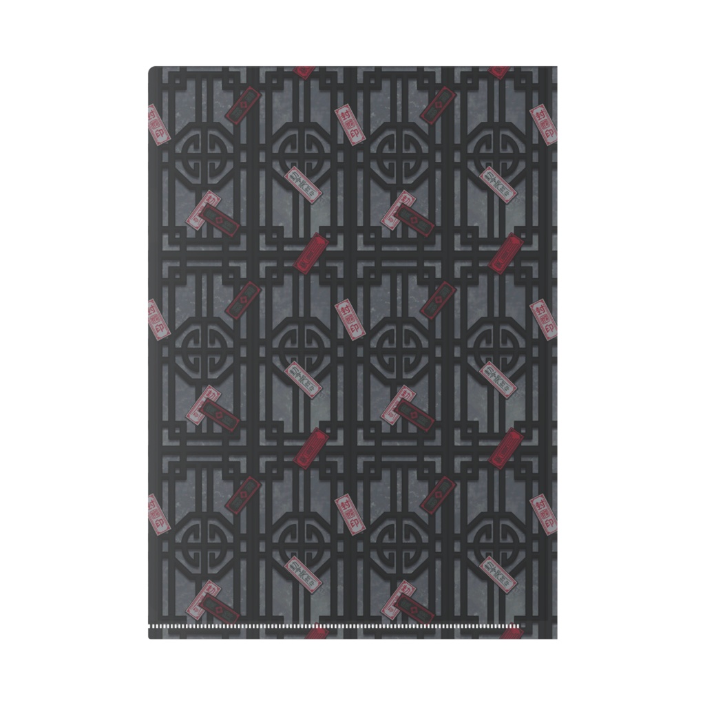 【N.Fxxx】02月記念日-クリアファイル-G0494