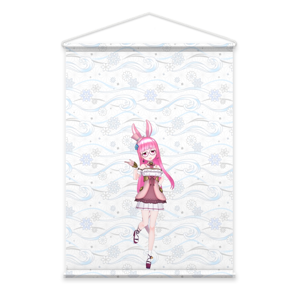 【きみねこ】02月記念日-タペストリー-G0495