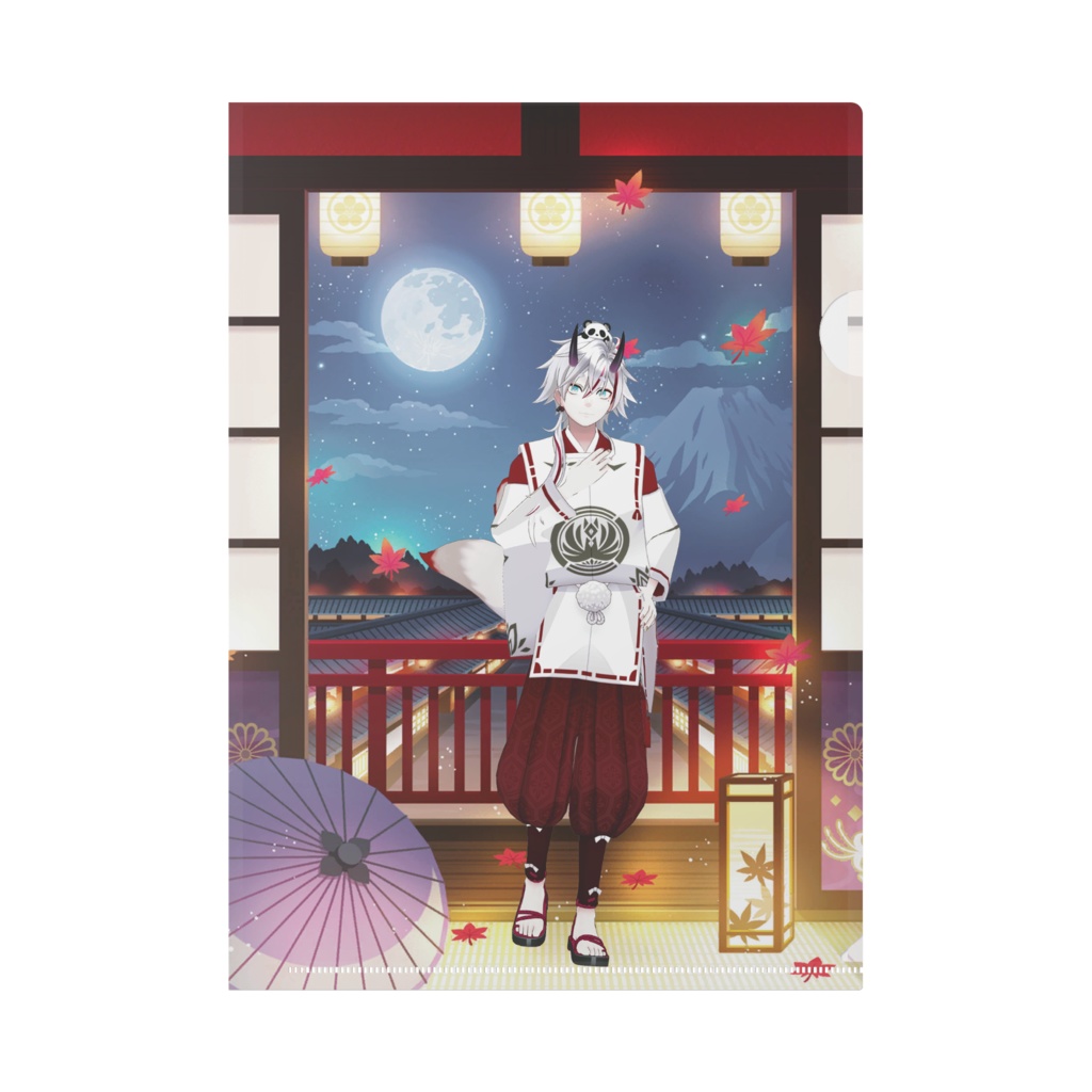 【モモ】02月記念日-クリアファイル-G0500