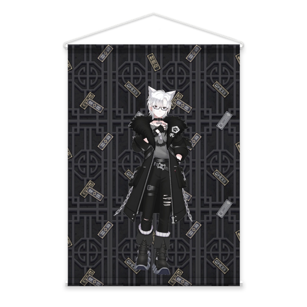 【白夜 透】02月記念日-タペストリー-G0501