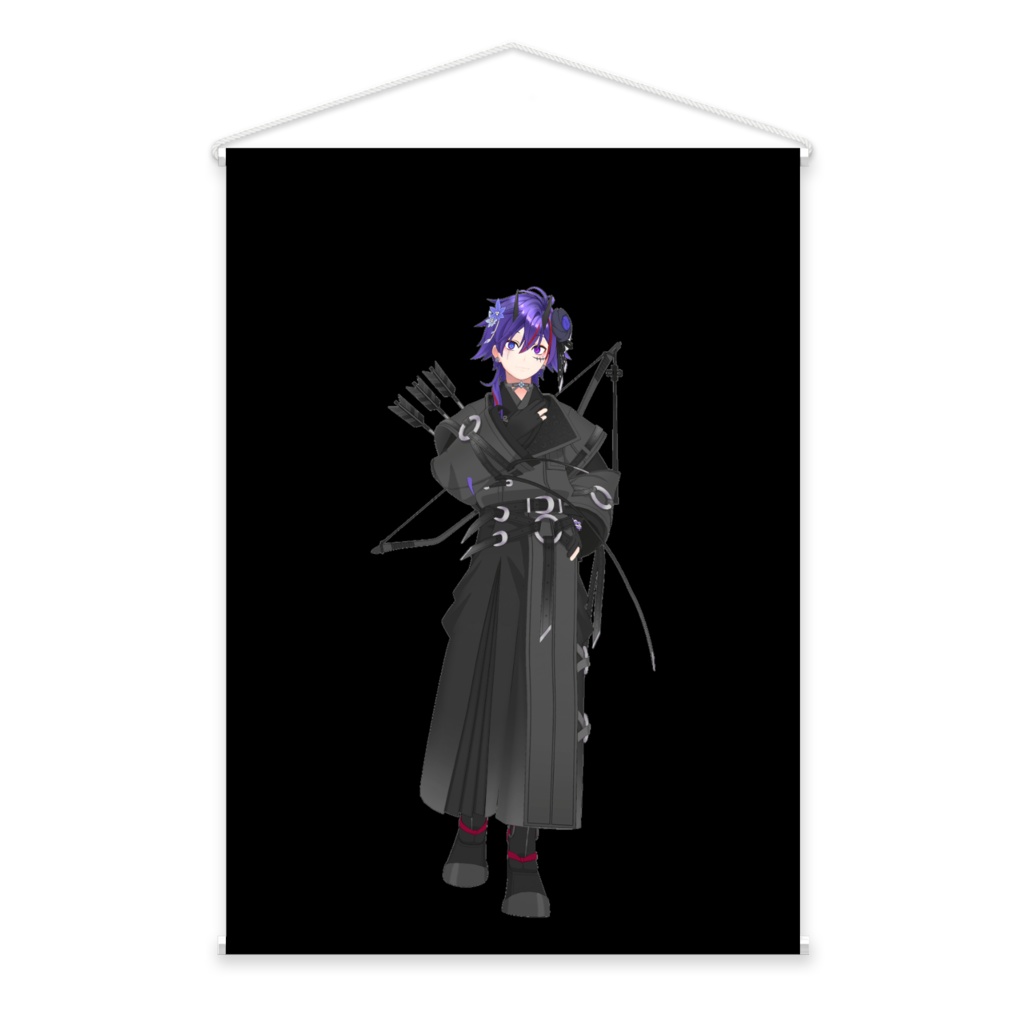 【シオン】02月記念日-タペストリー-G0504