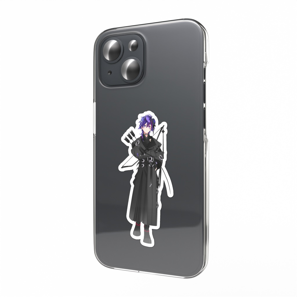 【シオン】02月記念日-スマホステッカーG0504