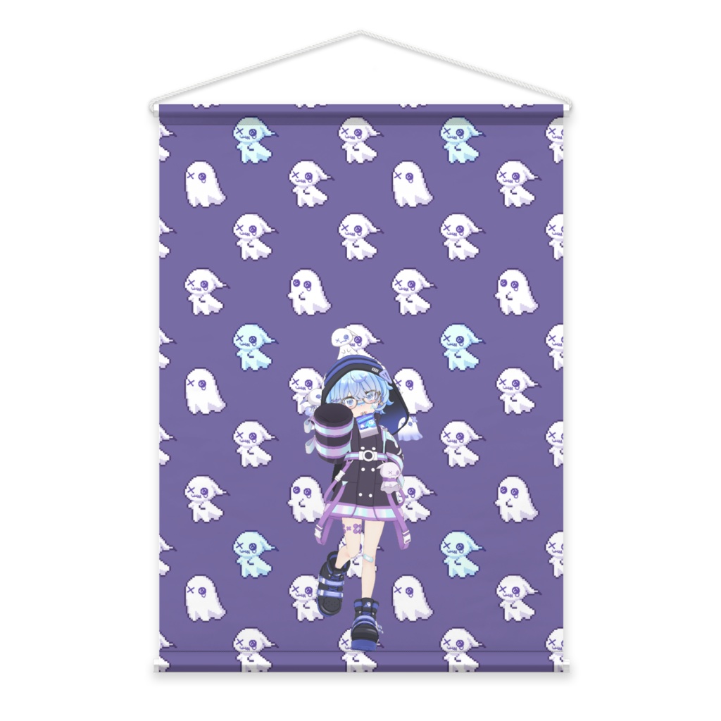 【雲母桜玖良】02月記念日-タペストリー-G0508