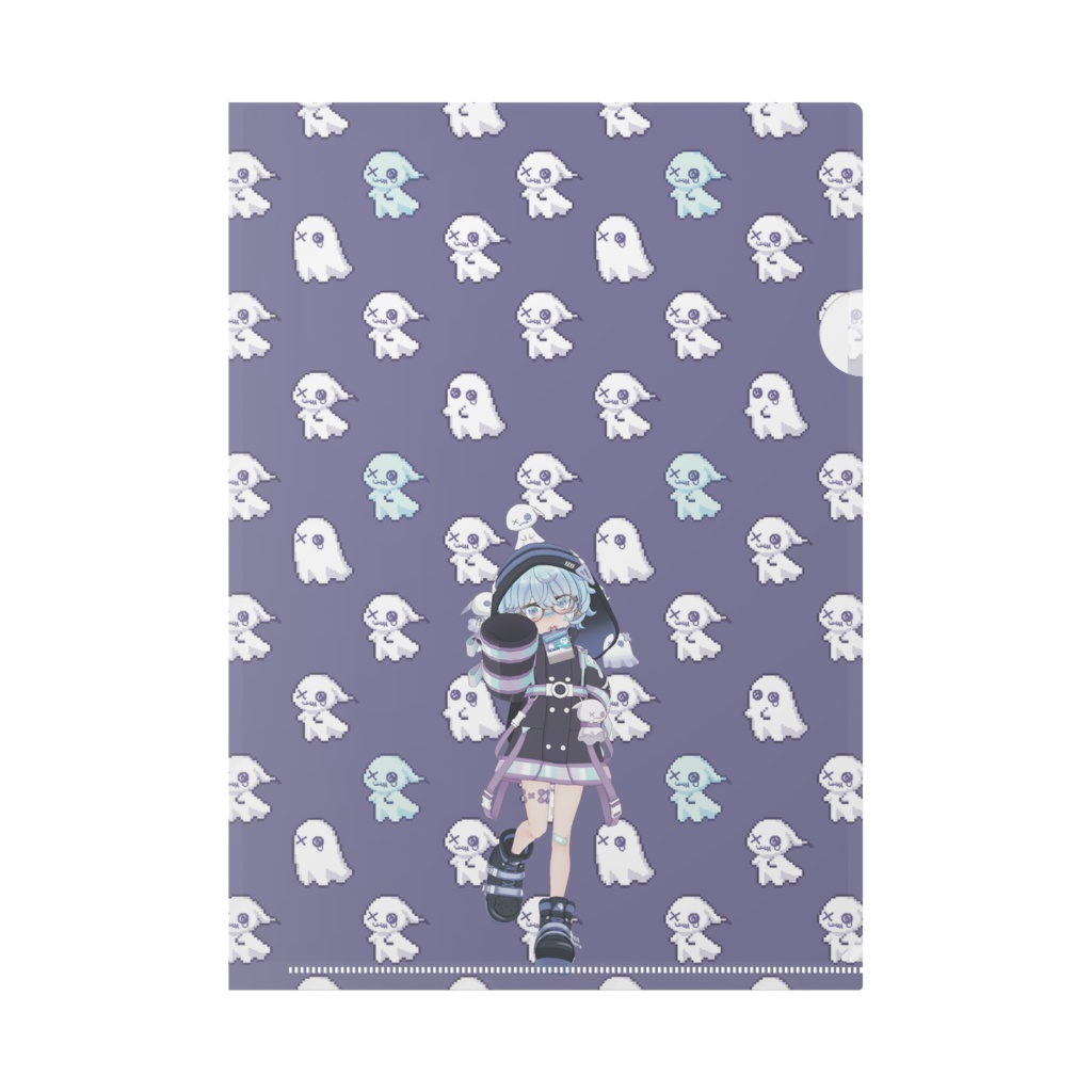【雲母桜玖良】02月記念日-クリアファイル-G0508