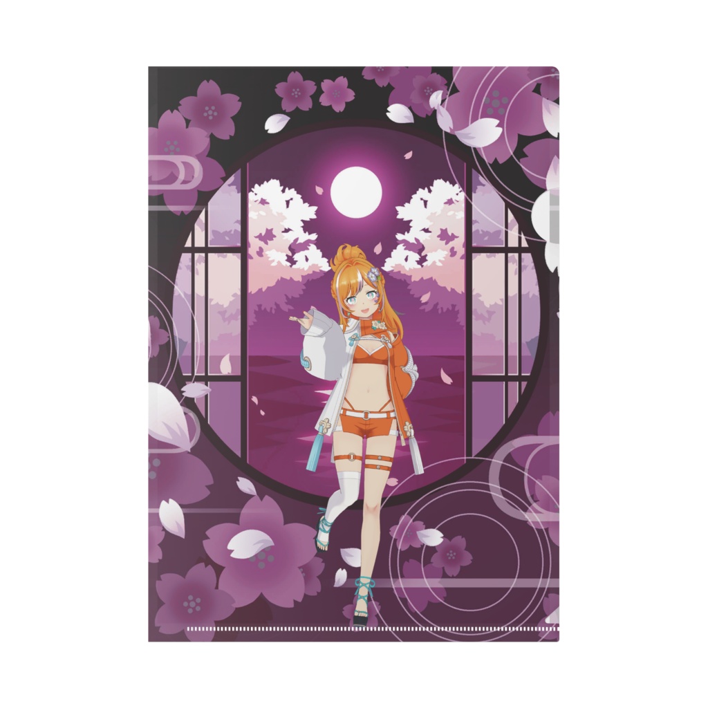 【花風 きおん】02月記念日-クリアファイル-G0510