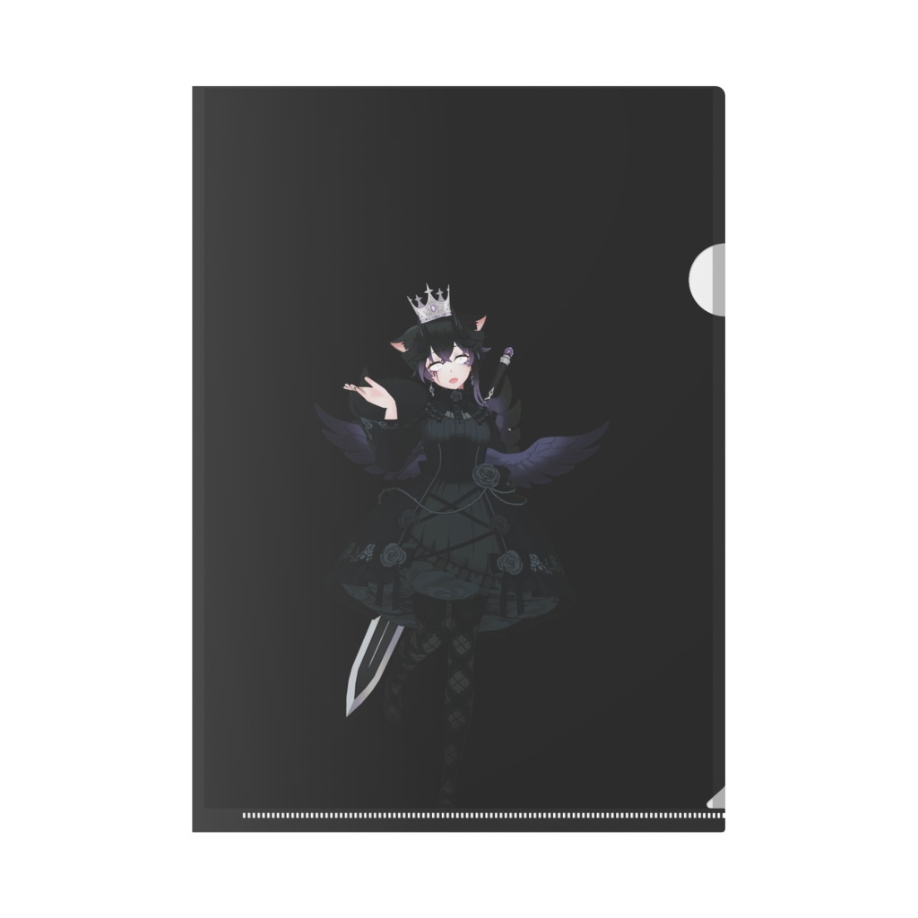 【珮依 無】02月記念日-クリアファイル-G0514