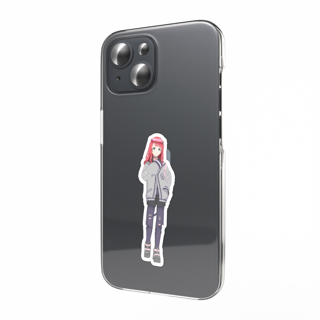 【くぅ】02月記念日-スマホステッカーG0513