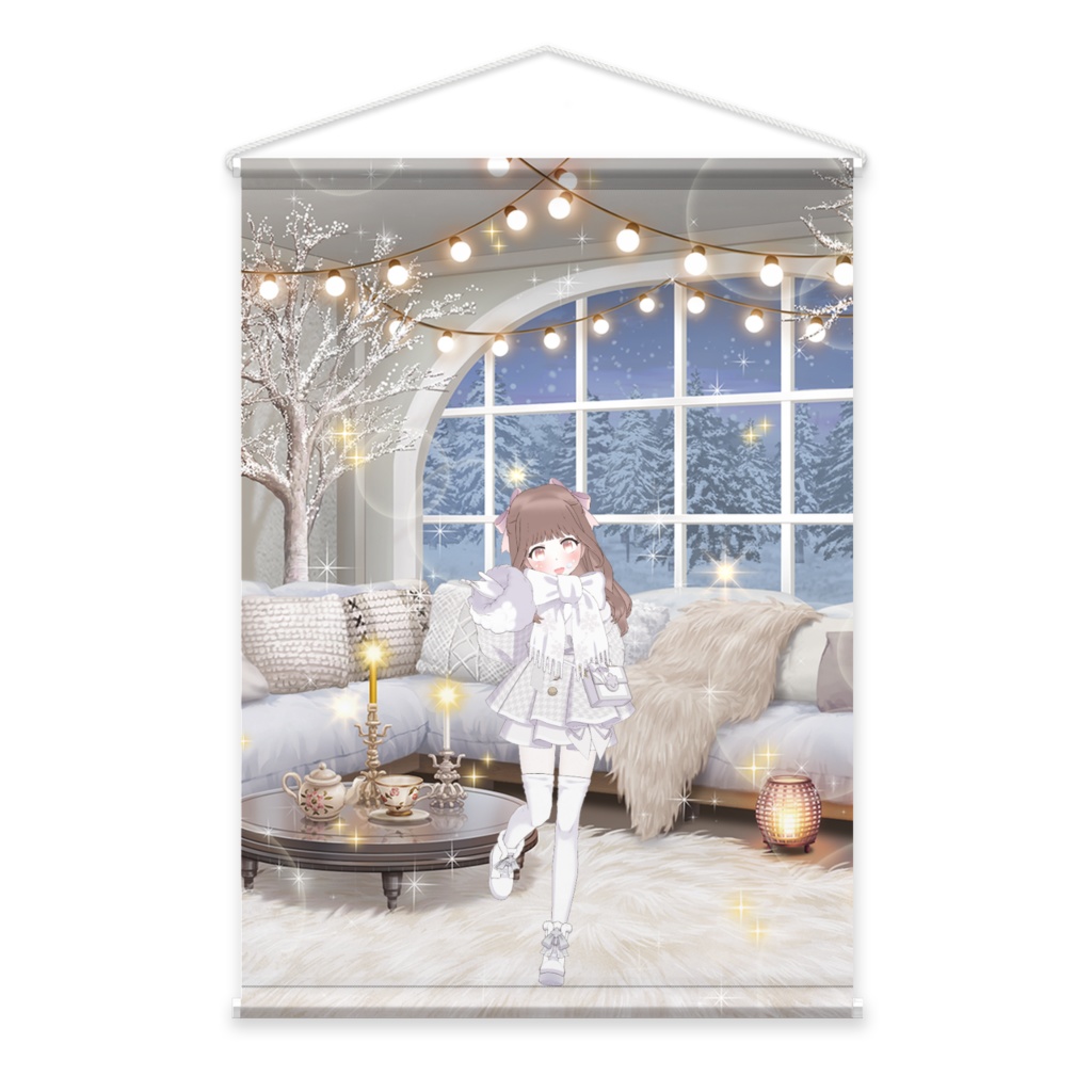 【なえ】02月記念日-タペストリー-G0517