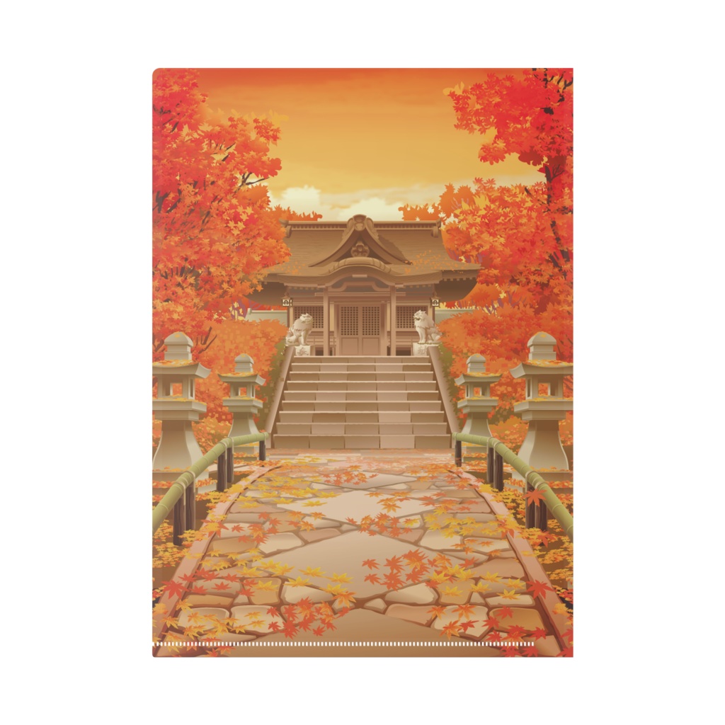 【秋都もみじ】02月記念日-クリアファイル-G0516