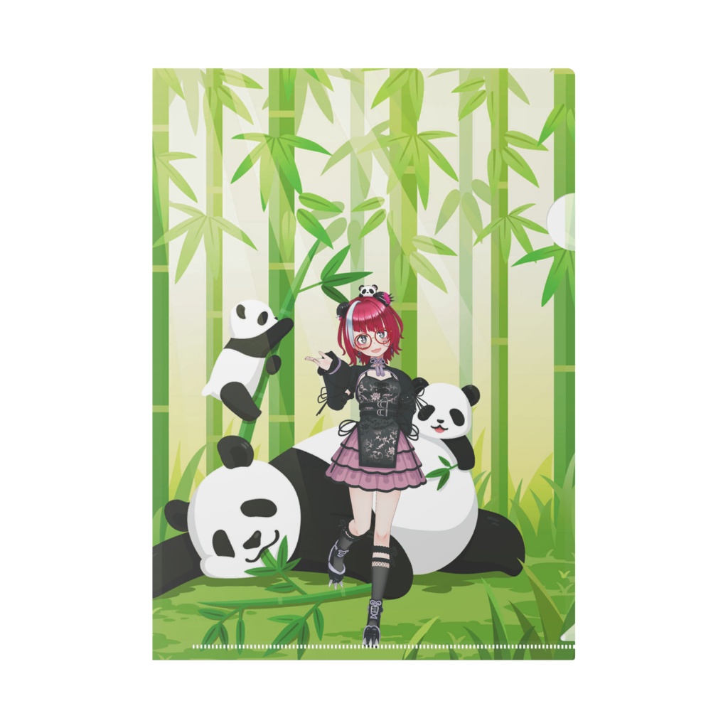 【茜たん】02月記念日-クリアファイル-G0518