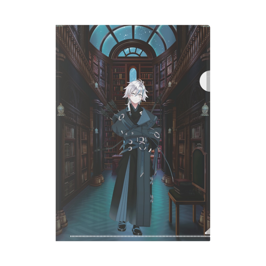 【雪白傑】02月記念日-クリアファイル-G0523