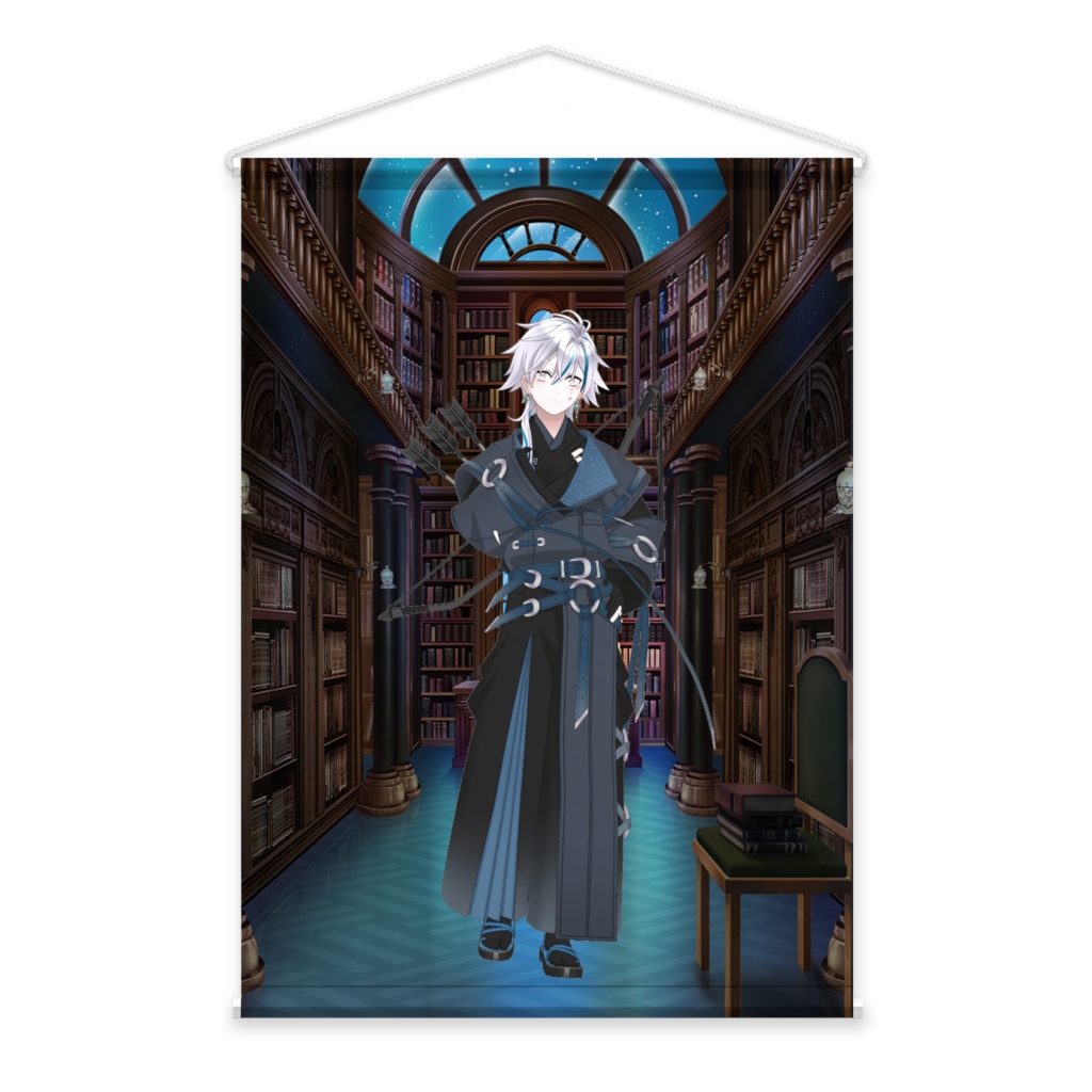 【雪白傑】02月記念日-タペストリー-G0523