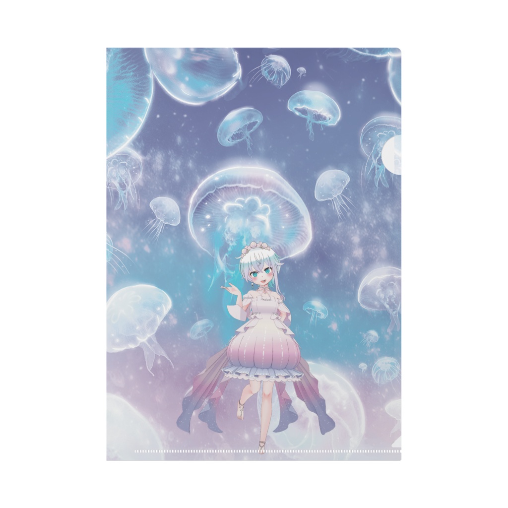 【水野ウミ】02月記念日-クリアファイル-G0526