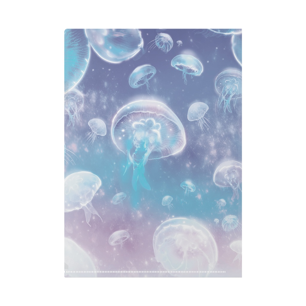 【水野ウミ】02月記念日-クリアファイル-G0526