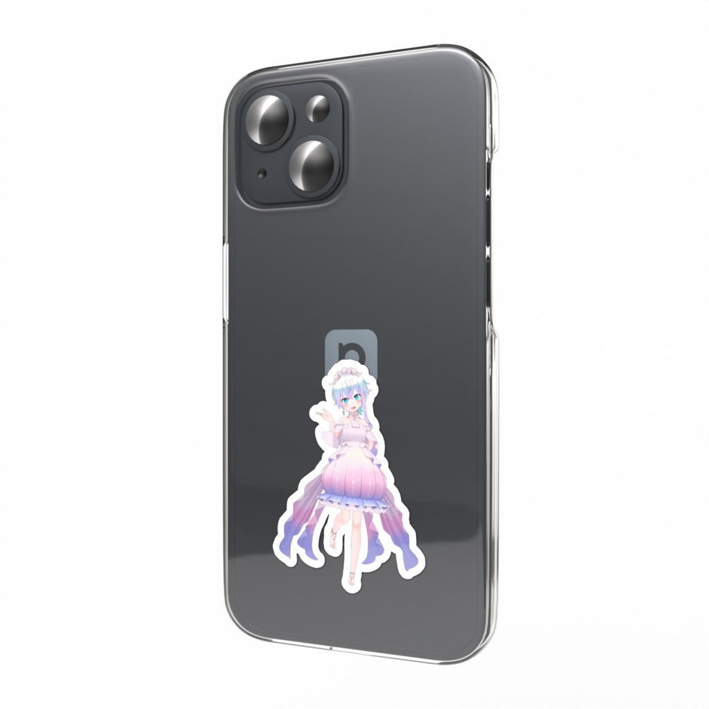 【水野ウミ】02月記念日-スマホステッカーG0526