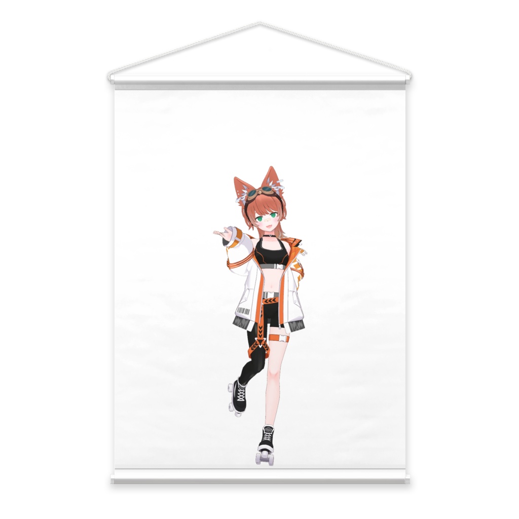 【どろん】02月記念日-タペストリー-G0525