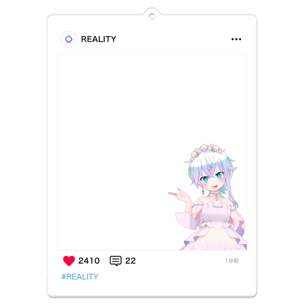 【水野ウミ】02月記念日-フィード風アクキーG0526