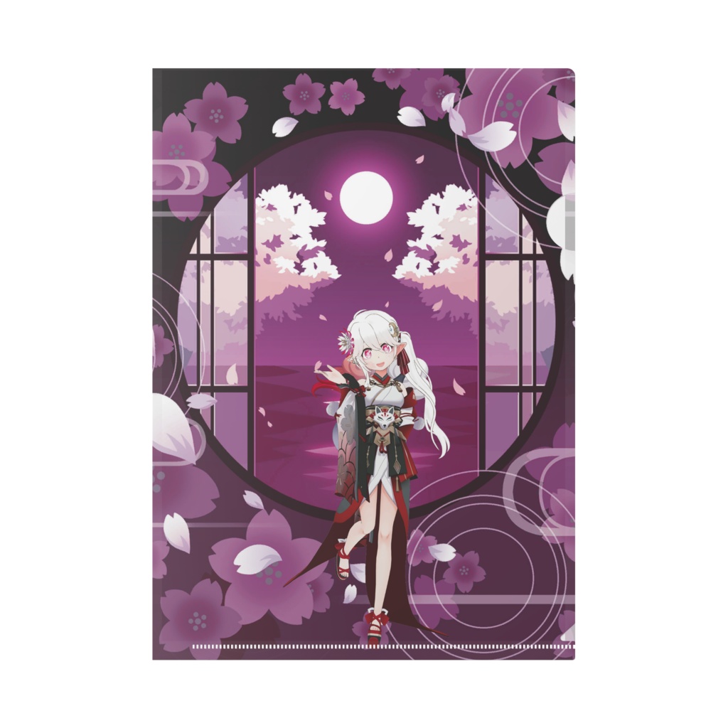 【琵琶 琴葉】02月記念日-クリアファイル-G0527