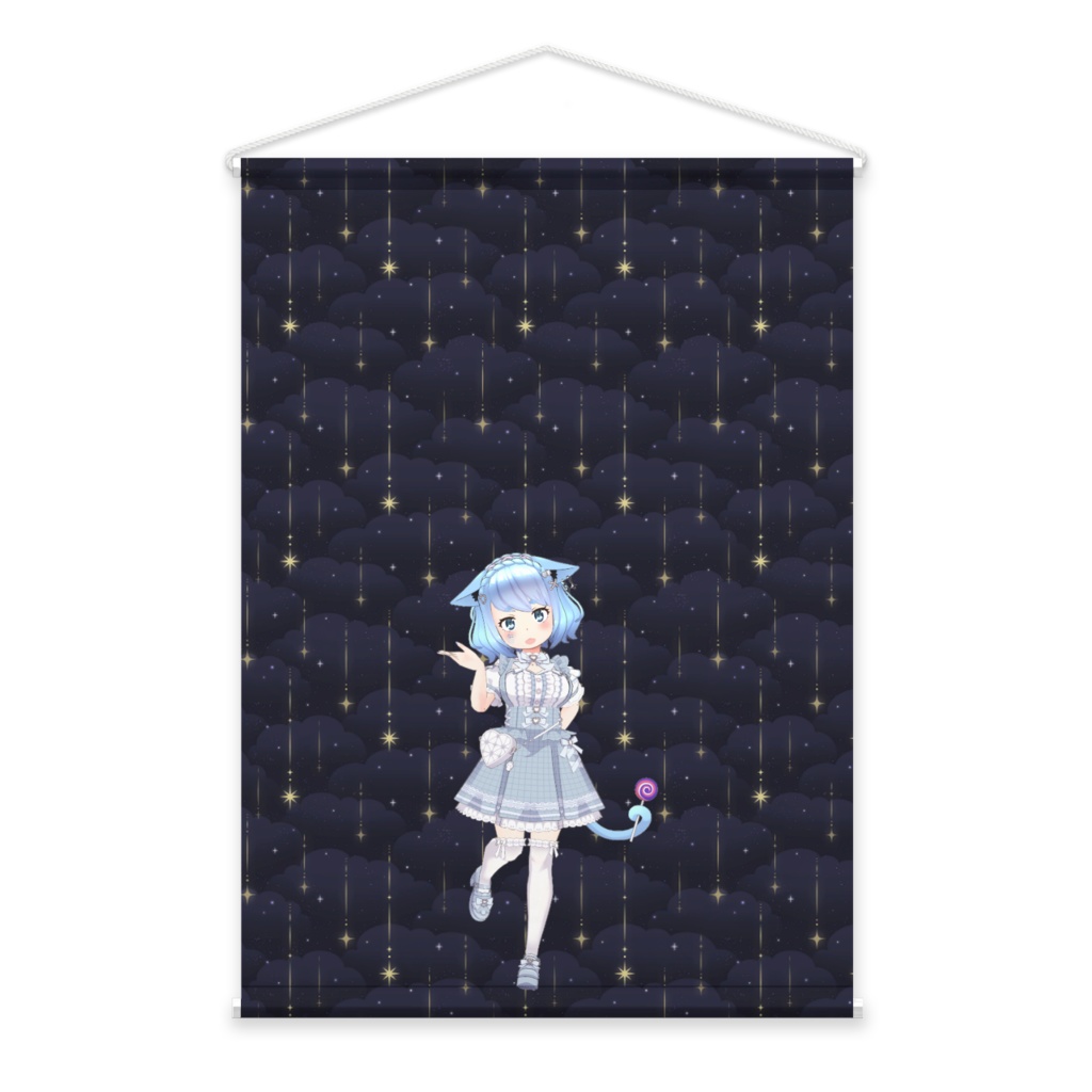 【Licca】02月記念日-タペストリー-G0528