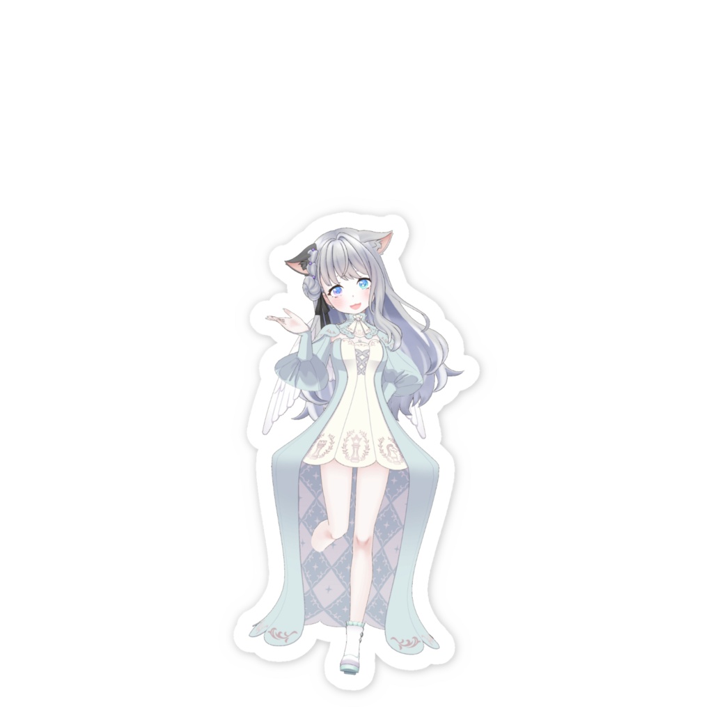 【ヌ】02月記念日-スマホステッカーG0530