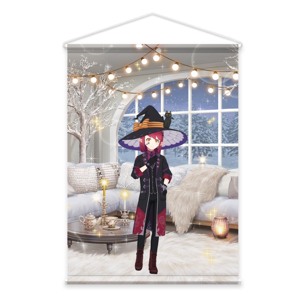 【えーす。】02月記念日-タペストリー-G0531