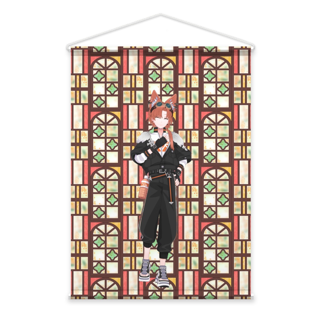 【かおる】02月記念日-タペストリー-G0532