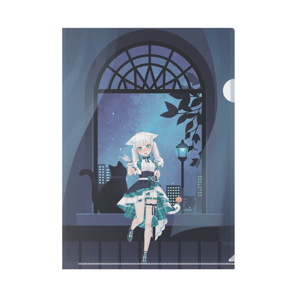 【黒城ヒナタ】02月記念日-クリアファイル-G0534