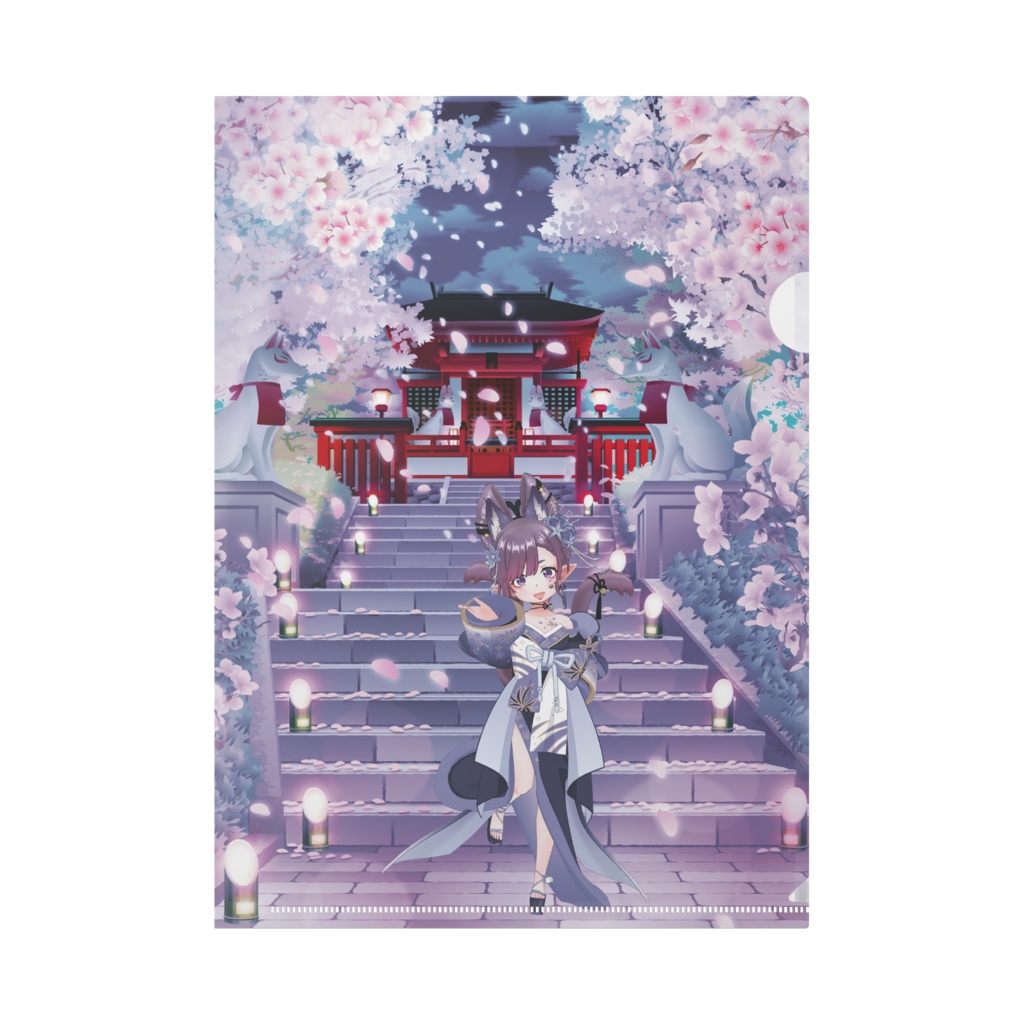 【チビ】02月記念日-クリアファイル-G0536