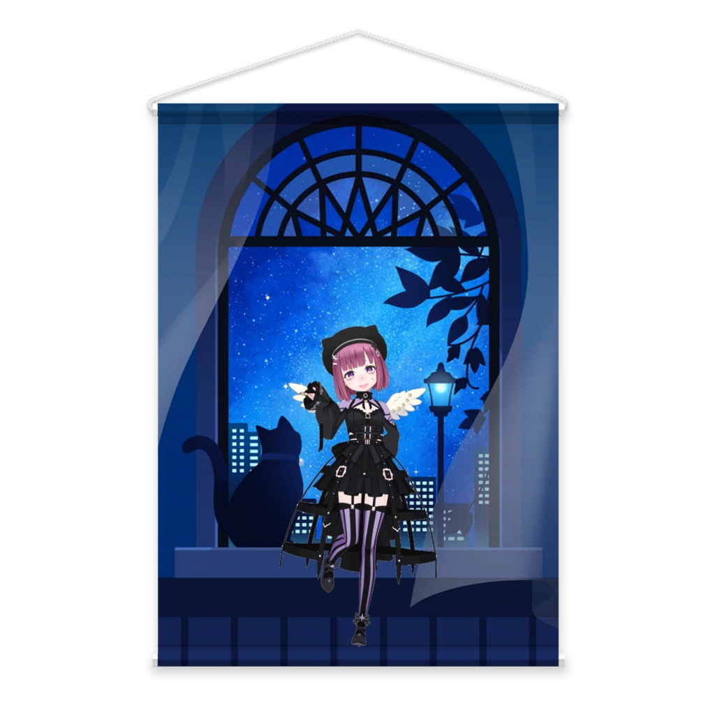 【ラム】02月記念日-タペストリー-G0538