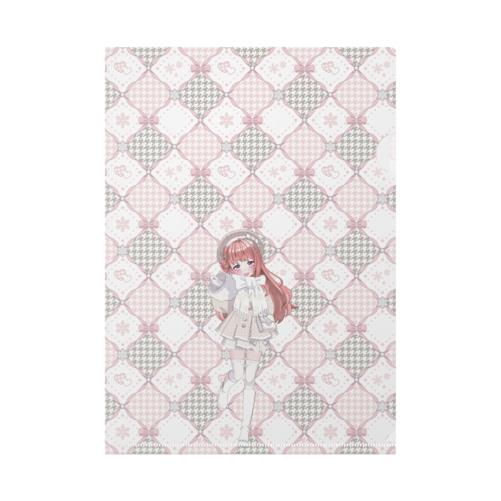 【ちむ】02月記念日-クリアファイル-G0542