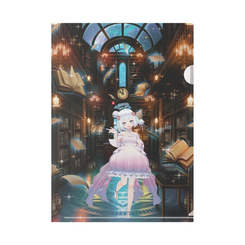 【毒島くらげ】02月記念日-クリアファイル-G0543