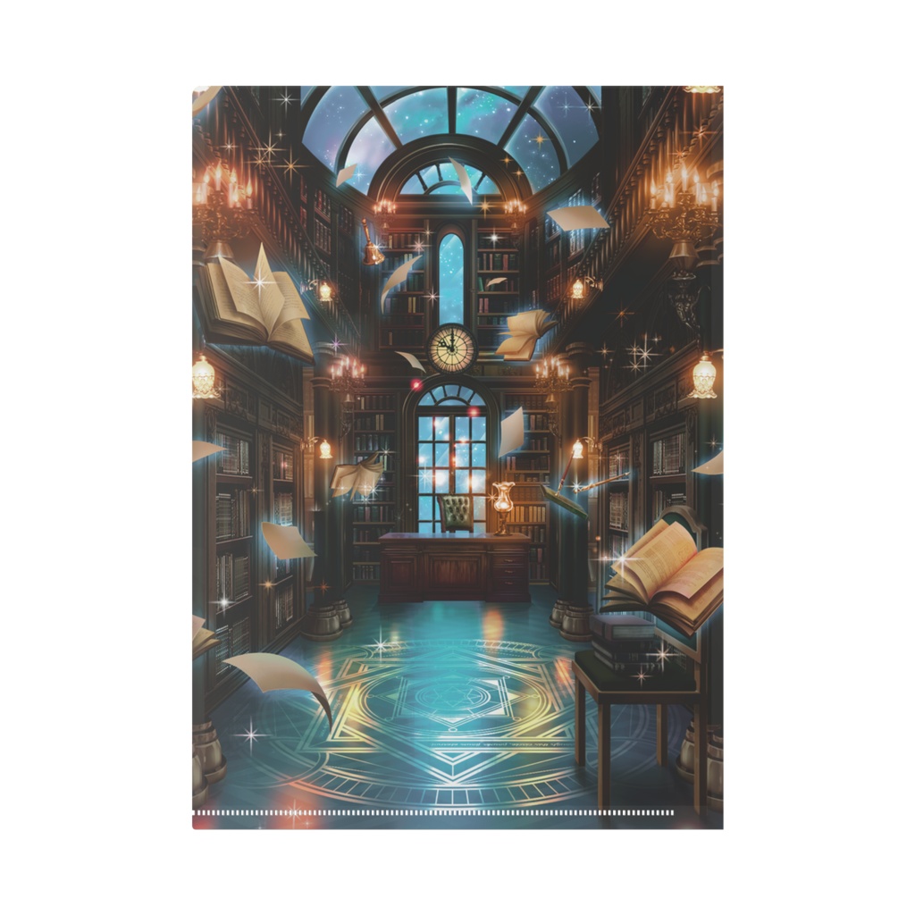 【毒島くらげ】02月記念日-クリアファイル-G0543