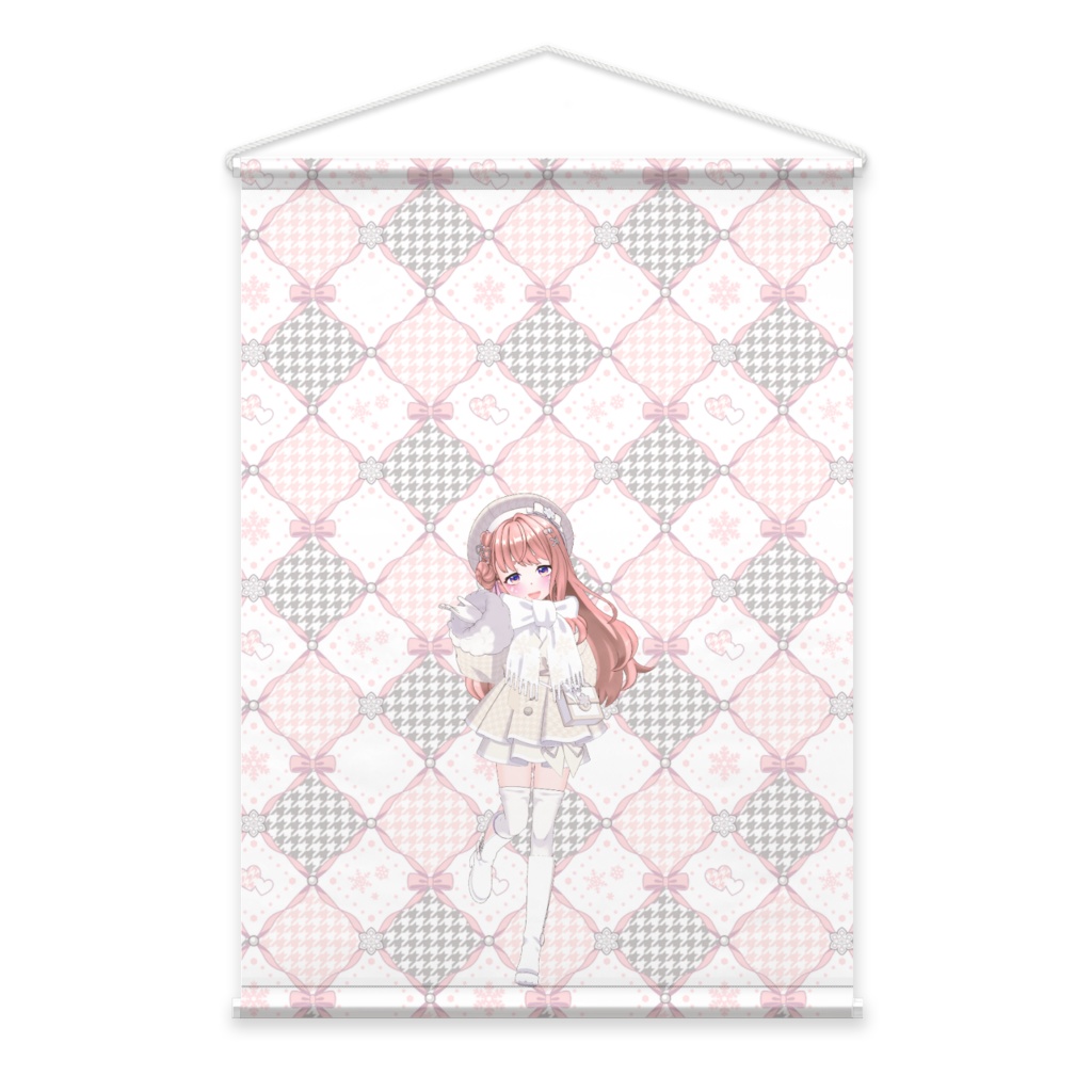 【ちむ】02月記念日-タペストリー-G0542